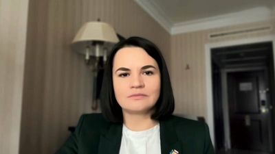 ‘Lukashenka will fulfil all orders of Putin,’ Tsikhanouskaya says amid threats from Minsk and Moscow