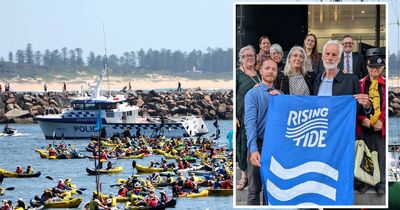 Protesters charged during port blockade face two-day hearing