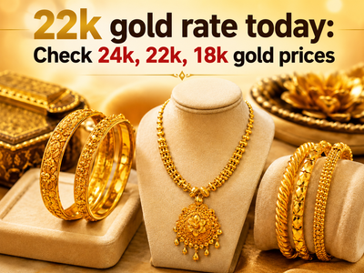 22k gold rate today: Check 24k, 22k, 18k gold prices (May 26, 2026) at IBJA, Tanishq, Joyalukkas, Malabar Gold & Diamonds and Kalyan Jewellers