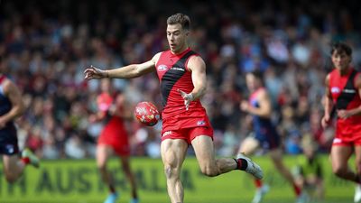 Merrett praises Hird, steers clear of coach speculation