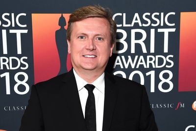 Aled Jones admits being parodied on satire show was his only ‘trendy’ school moment