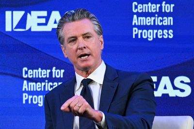 Newsom’s blunt response to Hegseth’s Indy 500 helicopter video