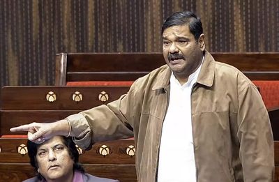 Former BJD Rajya Sabha MP Debashish Samantaray joins BJP, praised Modi's leadership