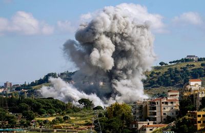 Israel escalates strikes in Lebanon as Netanyahu vows to ‘crush’ Hezbollah