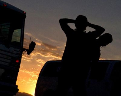 Revealed: huge climate cost of harmful emissions from US immigration flights