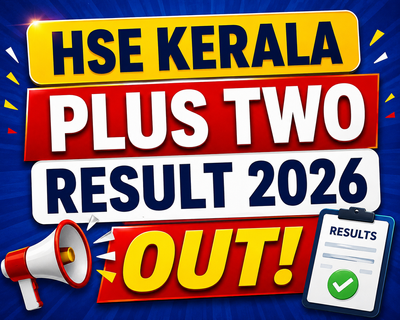 results.hse.kerala.gov.in DHSE Kerala +2 Result 2026 OUT: HSE marks memo released at results.kerala.gov.in; check steps to download scorecard and more