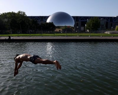 Seven heat-related deaths in France as May records set in several countries