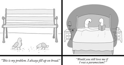 Artist Creates Hilarious One-Panel Comics About Random Moments And Modern Struggles (21 New Pics)