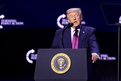 Trump's Memorial Day Meltdown as He Threatens Iran With 'Bigger Than Ever' War in Truth Social Tirade