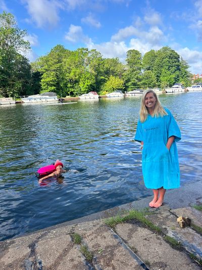 My morning at ‘Costa del Ham’, the first official Thames bathing spot in London