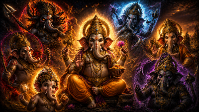 Why These Ganesha Forms Are Kept Secret