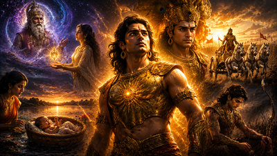 Why Karna’s Story Began Thousands of Years Earlier