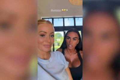 Katie Price and Olivia Attwood poke fun at ‘missing husbands’ as search for Lee Andrews continues