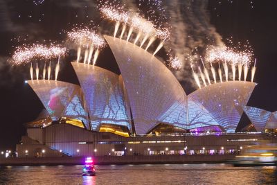 Australia’s largest drone live show suspended after 89 UAVs crash into Sydney harbour