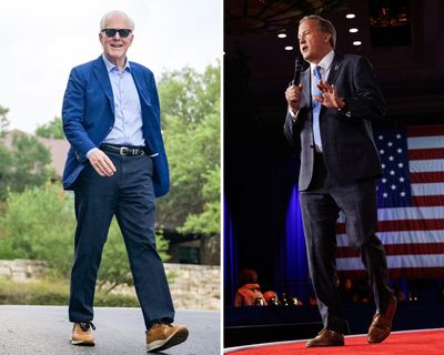 ‘True Maga warrior’ takes on old-guard Texan in key test of Trump’s GOP grip