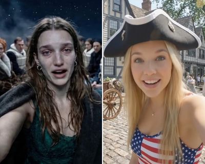 ‘We can stitch together our past’: the AI-generated time-travellers vlogging from history