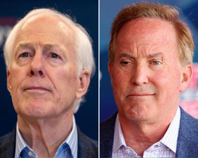 Cornyn fights to hold Texas Senate seat in runoff with Trump-backed Paxton – US politics live