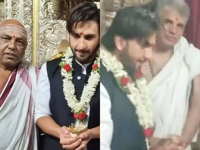 Ranveer Singh visits Chamundeshwari Temple to seek forgivenss for ‘Kantara’ mimicry amid Don 3 row with Farhan Akhtar