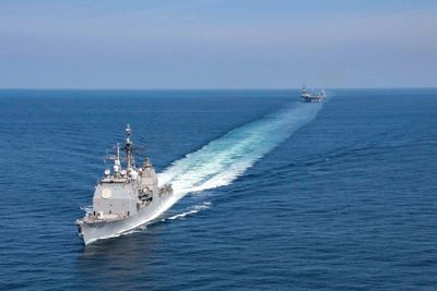 U.S. Says It Launched 'Self-Defense Strikes' Against Iranian Forces But Claims Ceasefire Still In Place