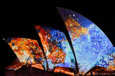 Light show chaos as 90 drones fall into Sydney Harbour