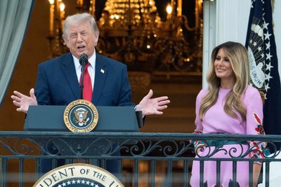 Donald Trump undergoes physical scrutiny before his 80th birthday celebrations