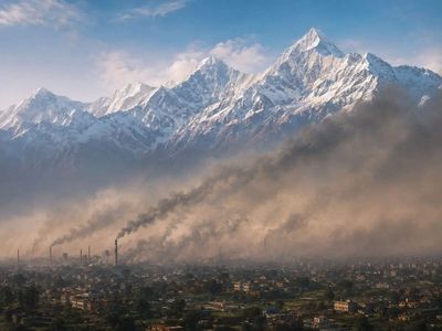 Love hills to escape pollution? Study finds smoke from plains is now reaching the Himalayas