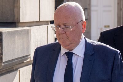 What Peter Murrell reportedly said when buying Sturgeon a pendant with SNP funds