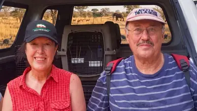 Retired couple goes missing on South African safari, gruesome way they were found indicates they interrupted something they shouldn’t have