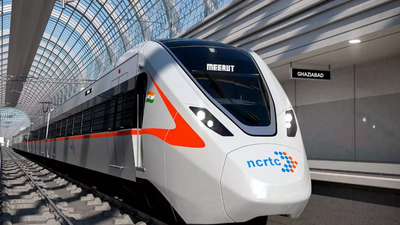 Sarkhej-Dholera semi high-speed rail project to cost far less than Delhi-Meerut RRTS: Officials