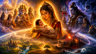 Why the Birth of Sati Changed the Three Worlds