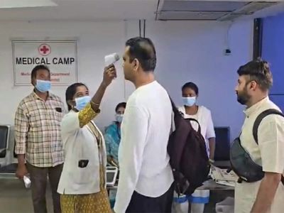 Andhra govt begins Ebola screening at Vijayawada airport