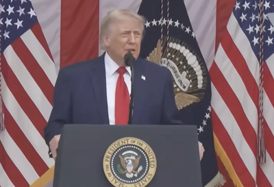 'Unfit for Office': Critics Blast 'Bored' Donald Trump After He's Caught Nodding Off During Solemn Memorial Day Speech