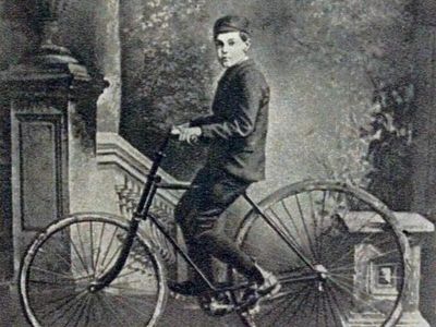 In 1887, a father trying to fix his son’s rough tricycle ride led to the breakthrough invention that changed modern travel