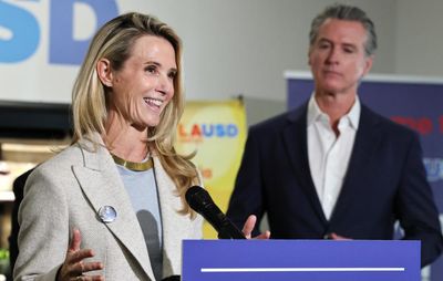 How did Jennifer Siebel Newsom become a target for conservative criticism?