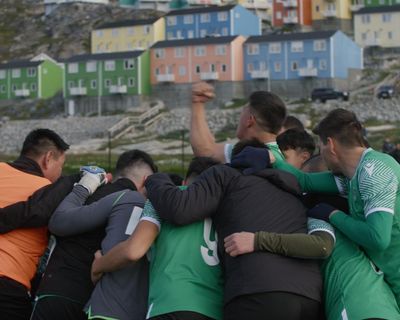 No Place for Football review – battling ice and snow to play the beautiful game in Greenland