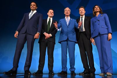 London MPs mock Nigel Farage's Reform UK top team after extraordinary public bust-up over immigration
