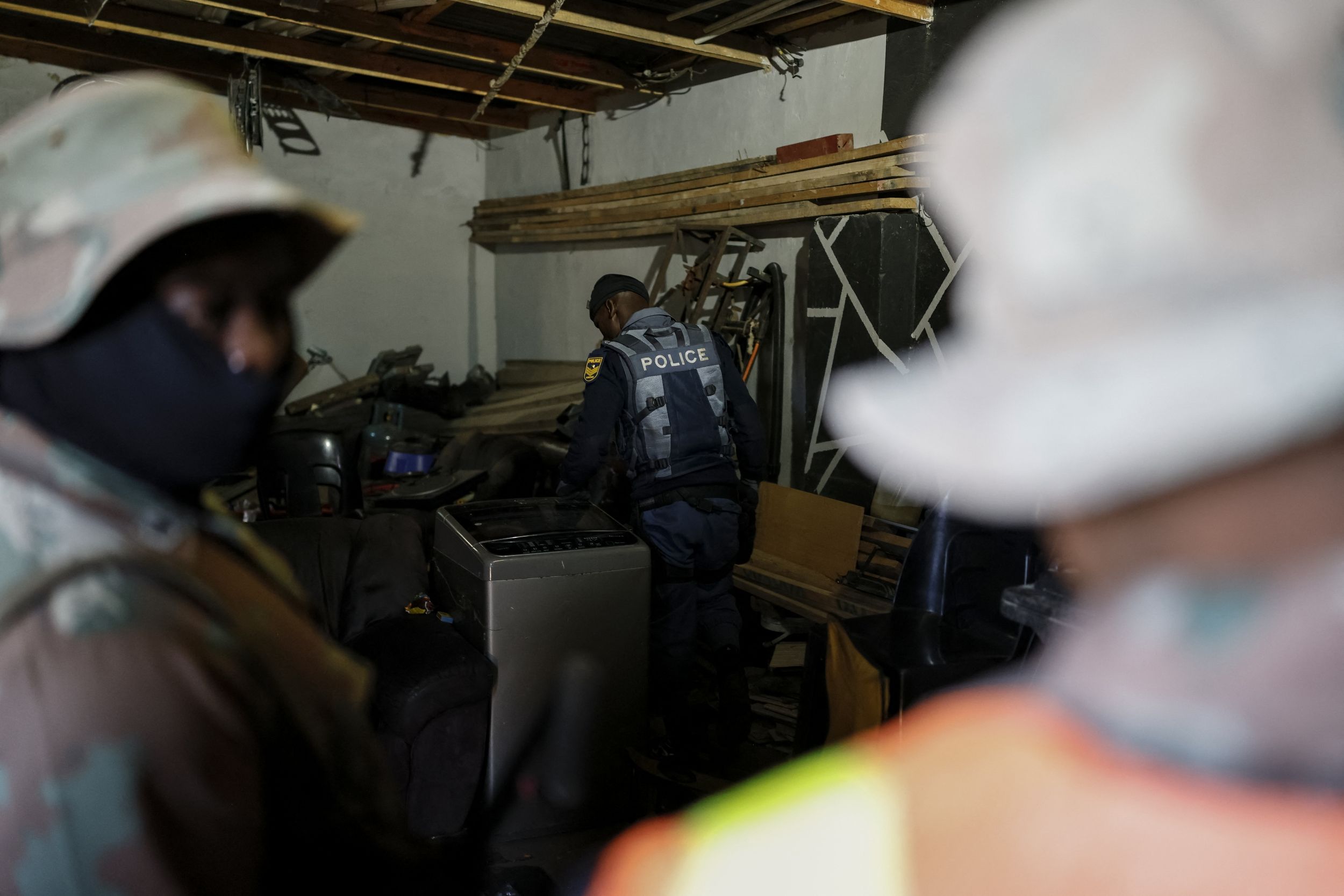 Mexican-Linked Meth Labs In South Africa Signal Cartel…