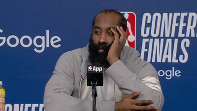 James Harden Said the Most Ridiculous Thing About the Knicks After Cavs Got Swept With a 37-Point Loss