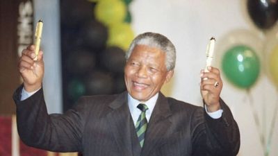 Quote of the day by Nelson Mandela: “If you talk to a man in a language he understands, that goes to his head. If you talk to him in his language, that goes to his heart.”