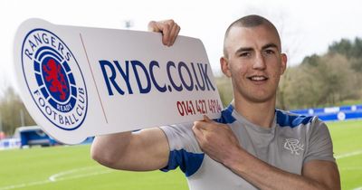 Rangers youth prospect hails Ibrox icon's 'aggressive' influence on his own game