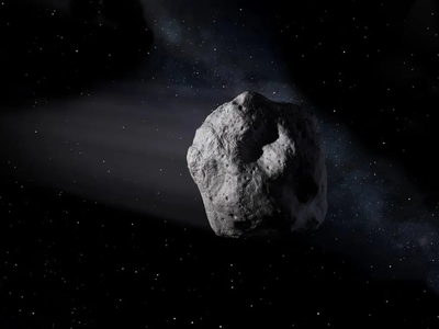 Scientists found a small asteroid visitor near Earth, and it may be a chunk of the Moon