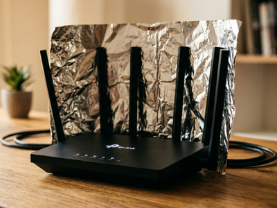 Can aluminum foil really boost your WiFi signal, and what do experts actually say