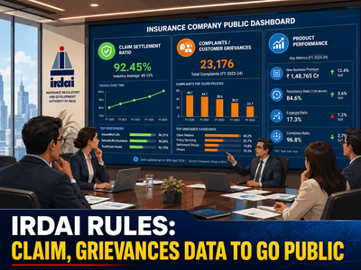 Claim settlement and grievance redressal related performance will determine the incentives of top executives of insurance companies: IRDA