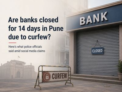 Are banks closed for 14 days in Pune due to curfew? Here's what police officials said amid social media claims
