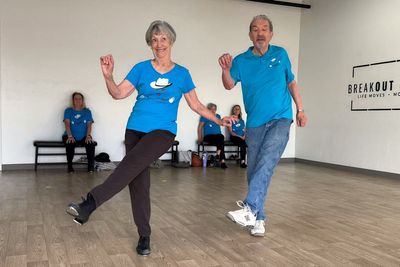 Why dancing may be one of the best exercises for healthy aging