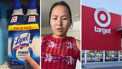 Woman sees Lysol ‘value pack’ of 2 at Target, so she whips out her calculator—and realizes how much people are being scammed