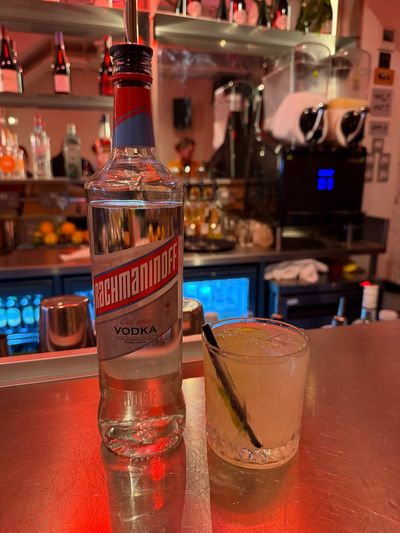 Josh Barrie reviews the bar at Khao Bird: I'm Broke cocktail uses Lidl vodka to good effect