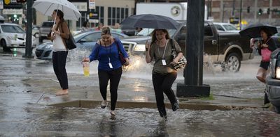 The US is seeing stronger storms, so why are droughts getting worse?