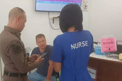 Former FI driver says Bangkok injury ‘an accident, not assault’