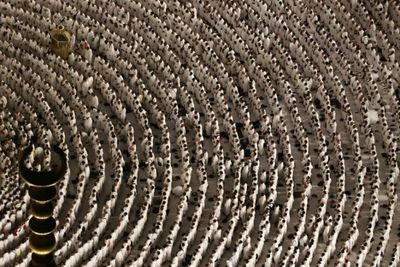 Drones help shield hajj pilgrims from extreme heat
